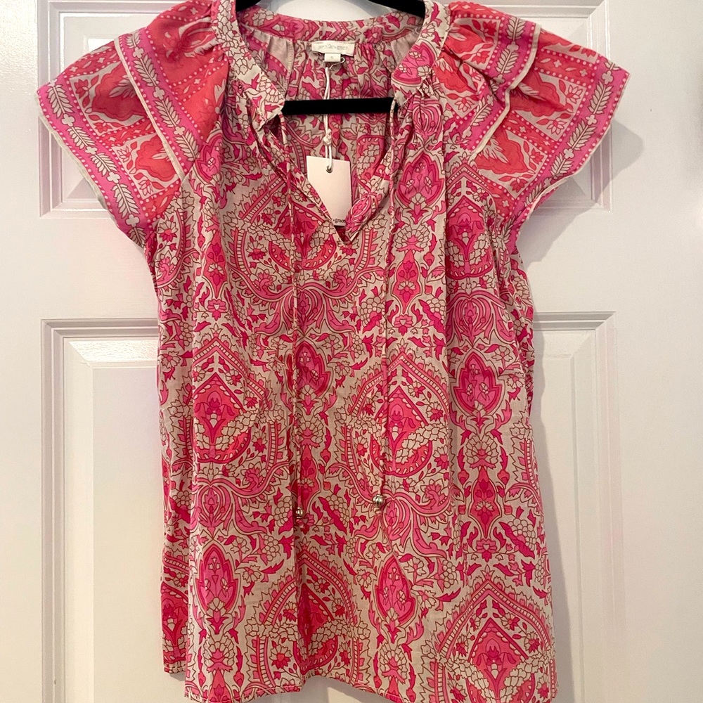 Jennifer & Grace Pink Blouse